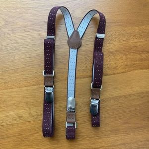 H&M Men’s Skinny Suspenders